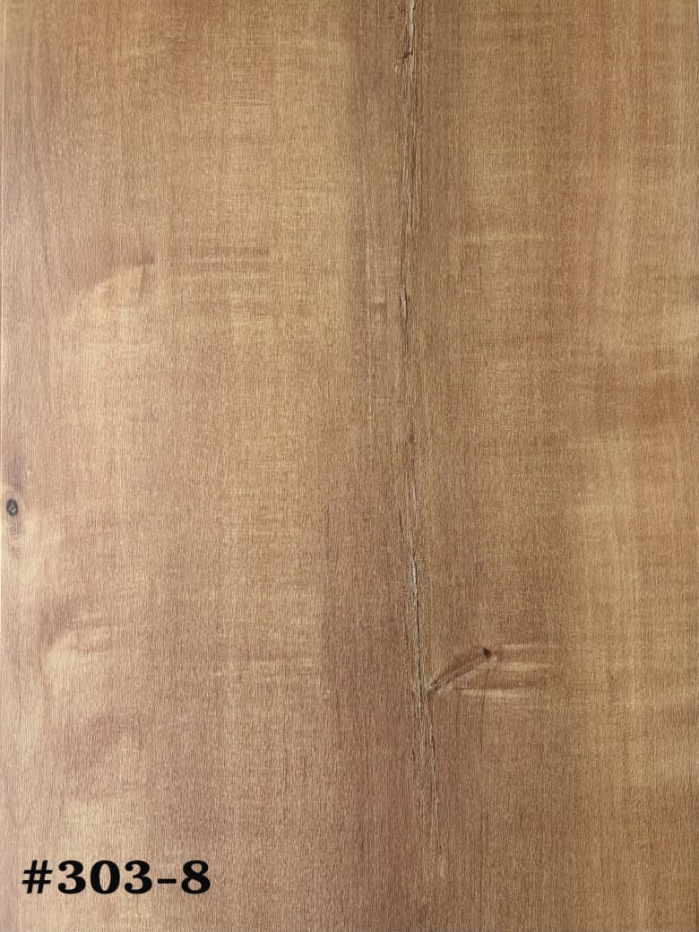 Cielo Raso PVC Tipo amaderado # 303 -8