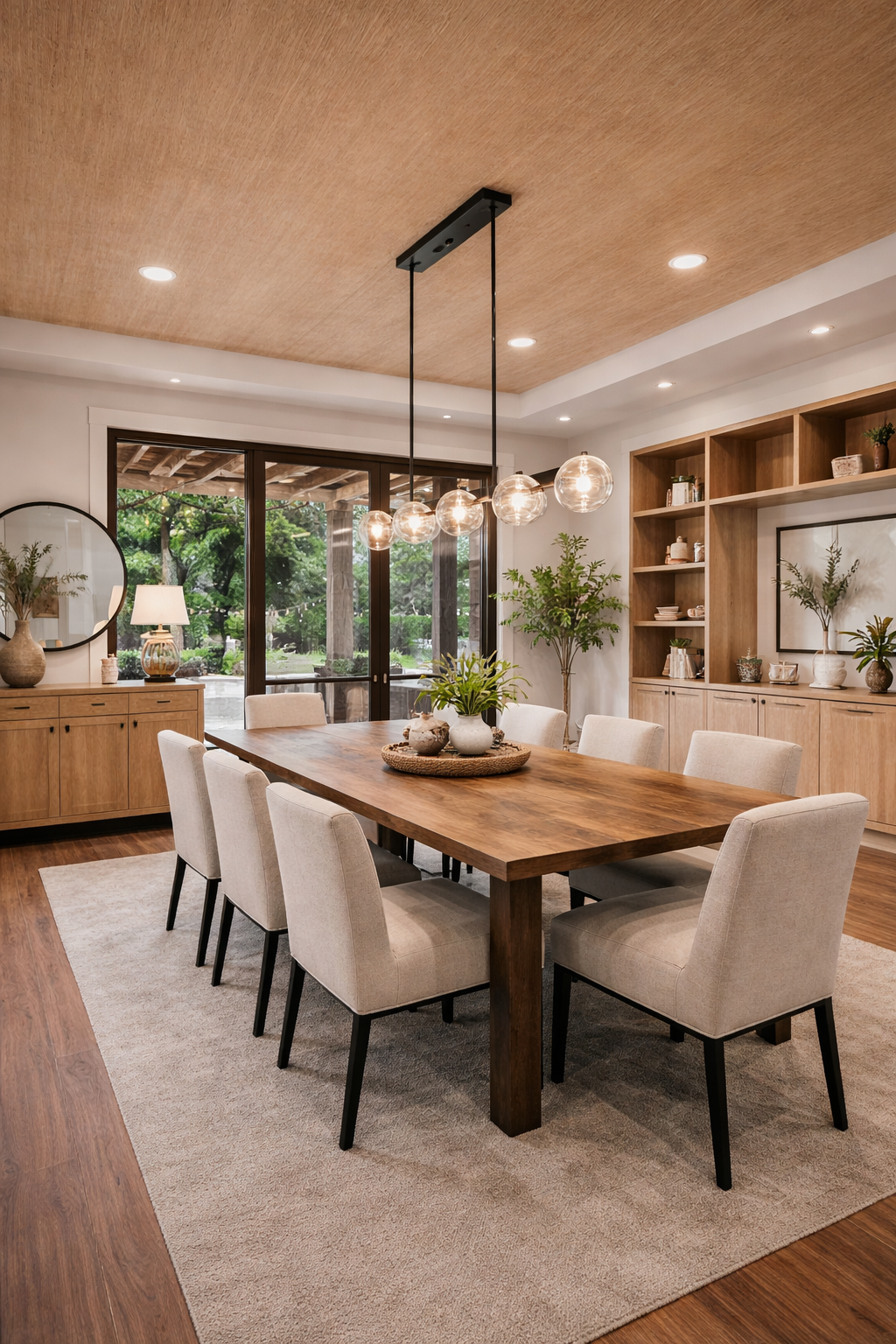 Cielo Raso PVC Tipo amaderado # 302 - 8