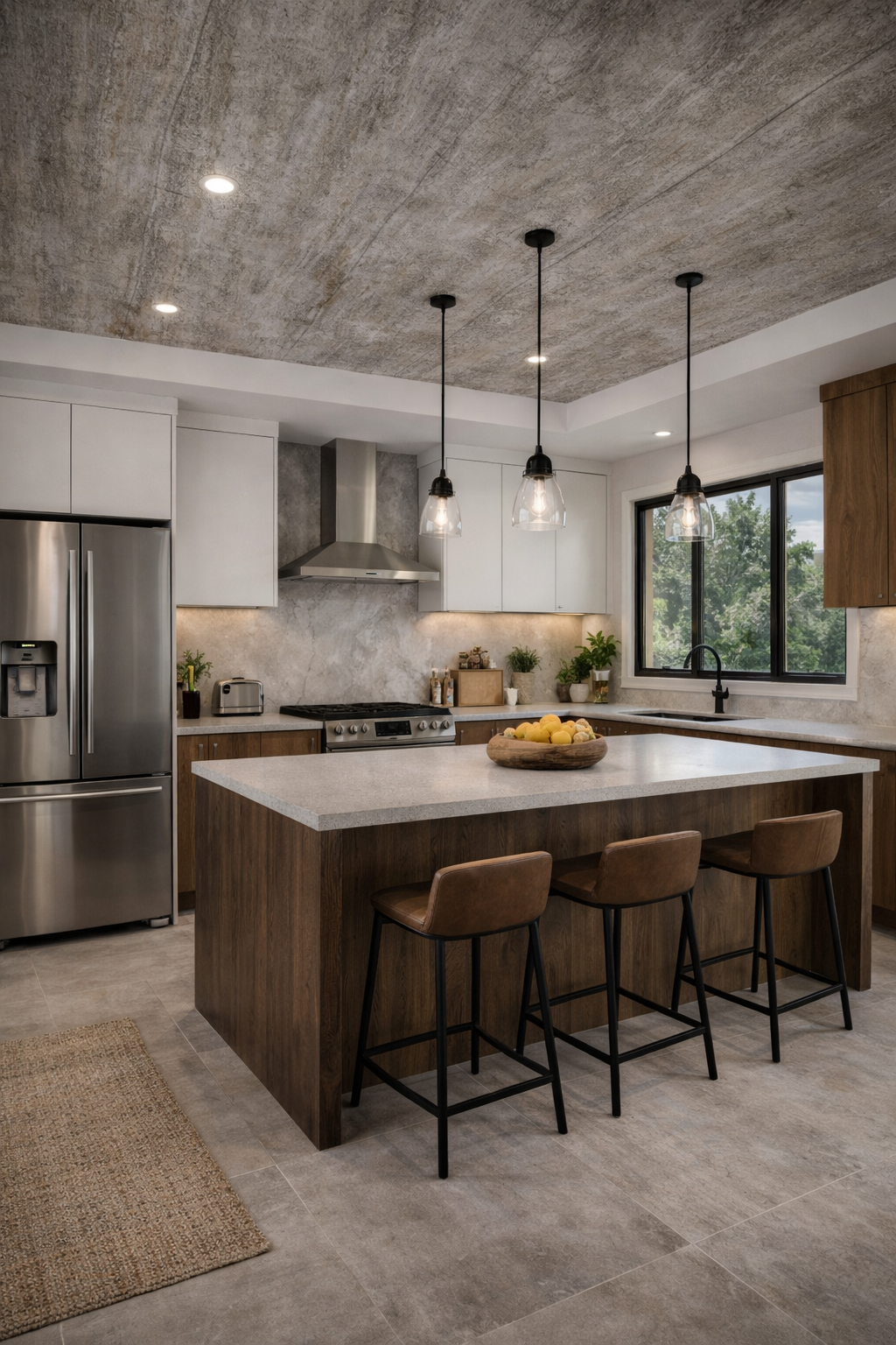 Cielo Raso PVC Tipo amaderado # 401 - 10