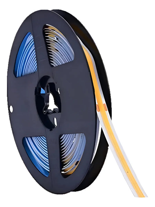 Cinta Led Cob X 10 Metros Con Adhesivo Luz Blanca o calida