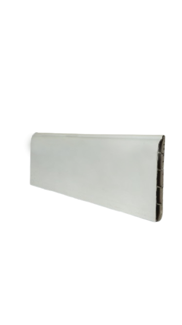 Guarda escobas Blanco en PVC