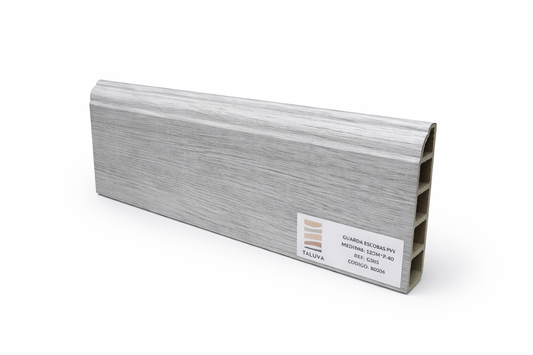 Guarda escobas Gris ceniza