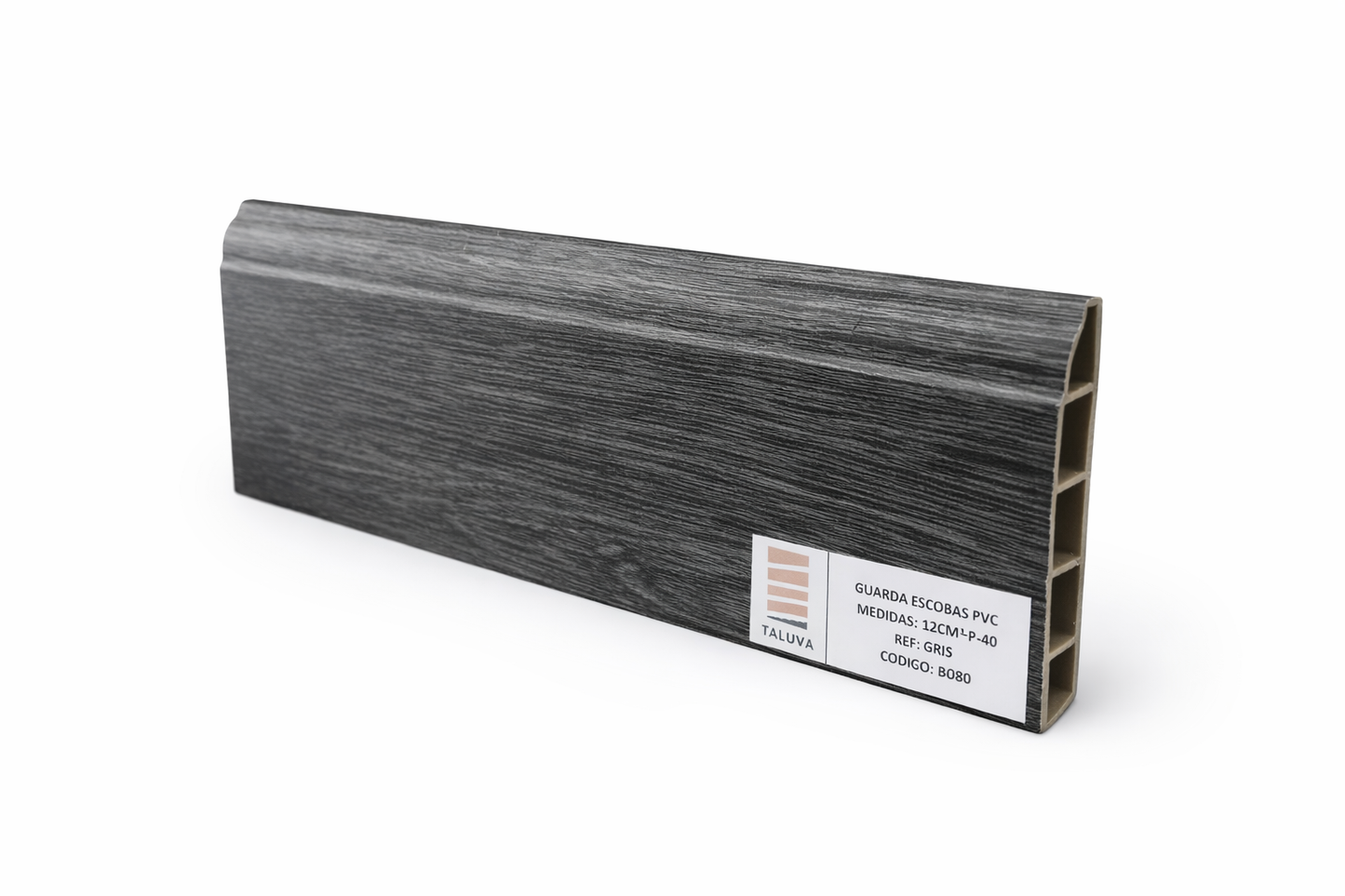 Guarda escobas Gris