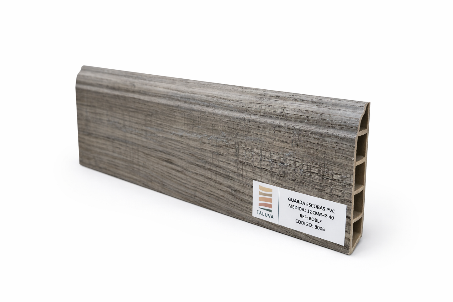 Guarda escobas Gris Taupe