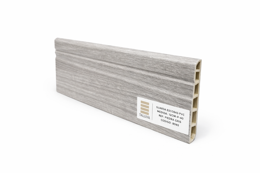 Guarda escobas Piedra Gris