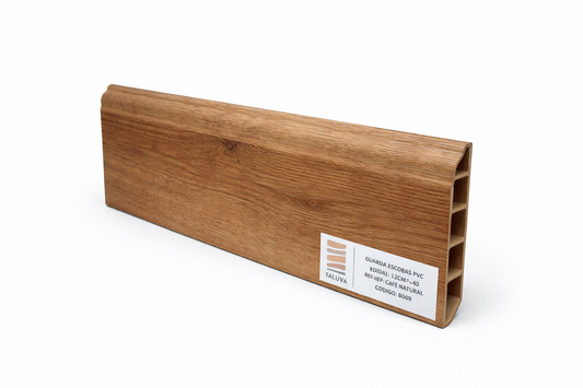 Guarda escobas Roble cafe Natural