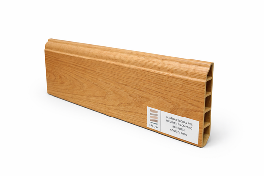 Guarda escobas Roble Miel