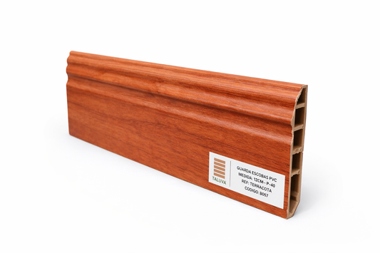 Guarda escobas Terracota