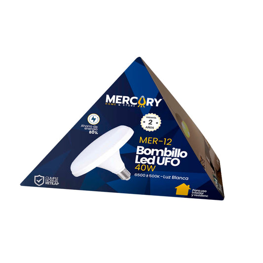 Bombillo led ufo 40w