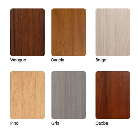 Bastidor interior en PVC 5 X 10 CM X 2.90