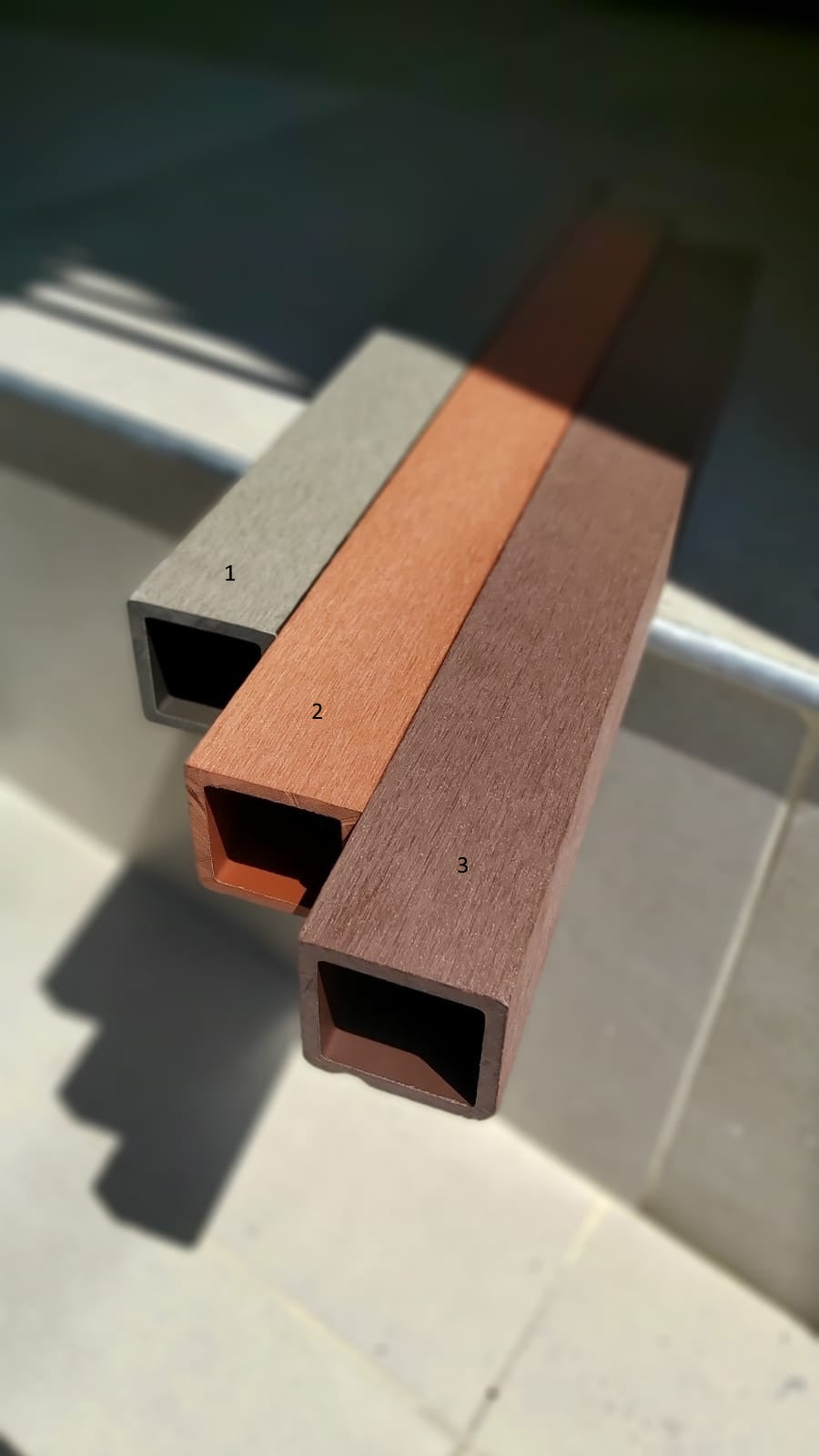Liston para exterior de 5x5