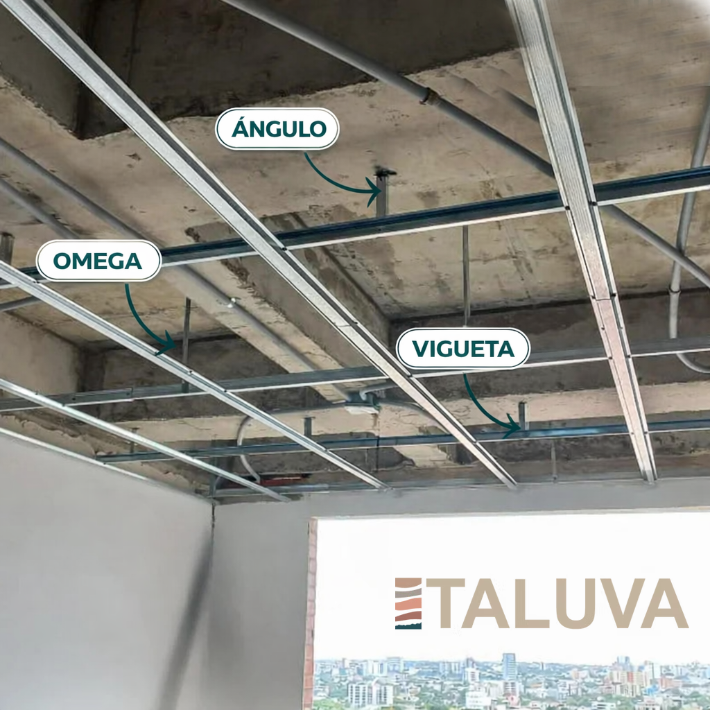 Angulo -  paquete x 50 Unidades para drywall