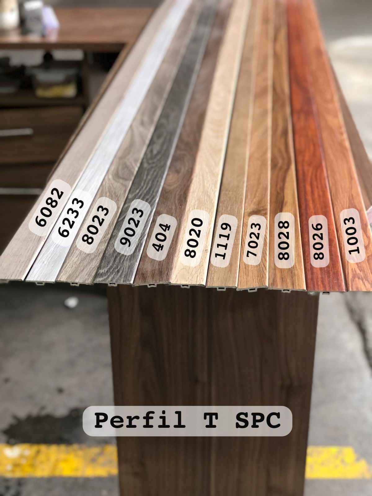 Pisa piso para spc en T