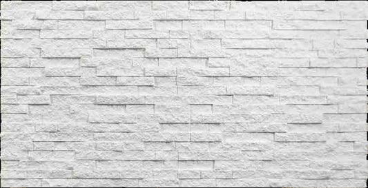 Piedra pu ladrillo blanco