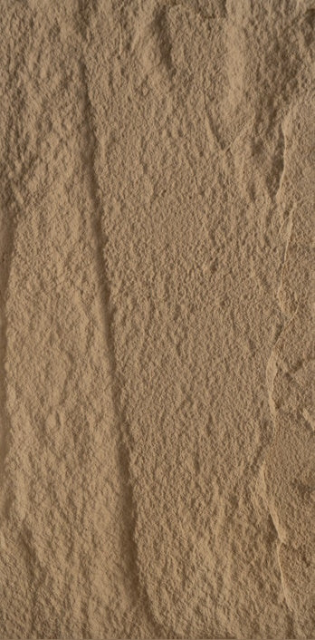 Piedra pu 60 x 120cm marron