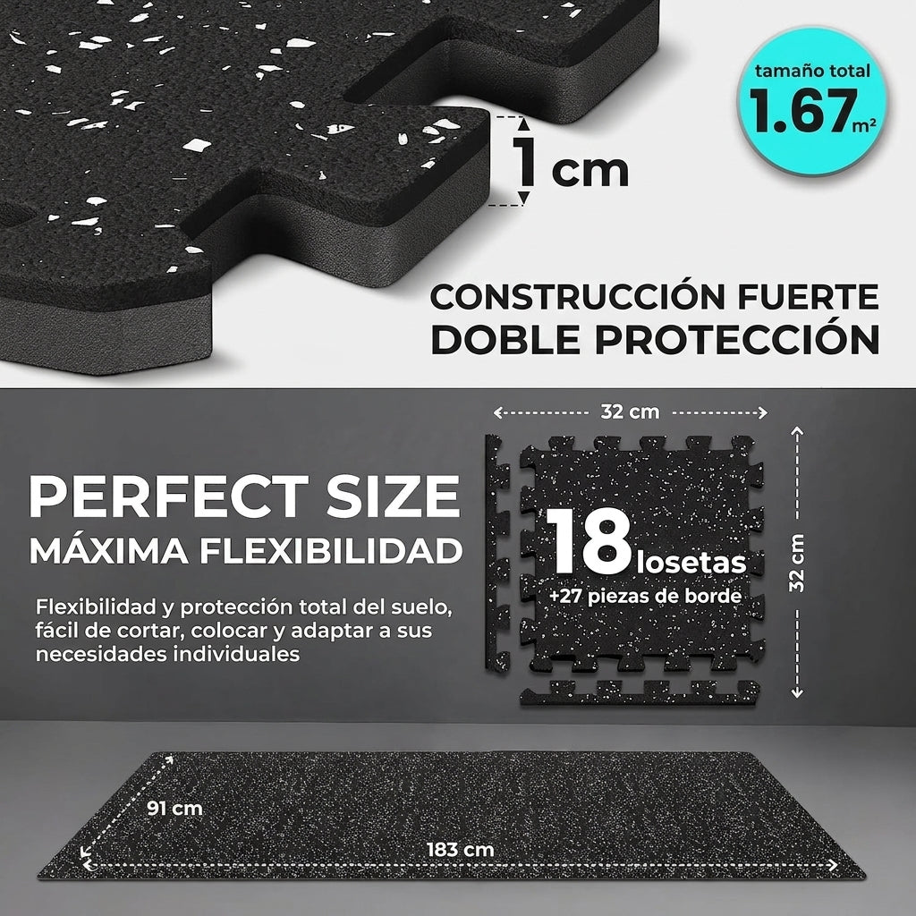 piso para entrenar
