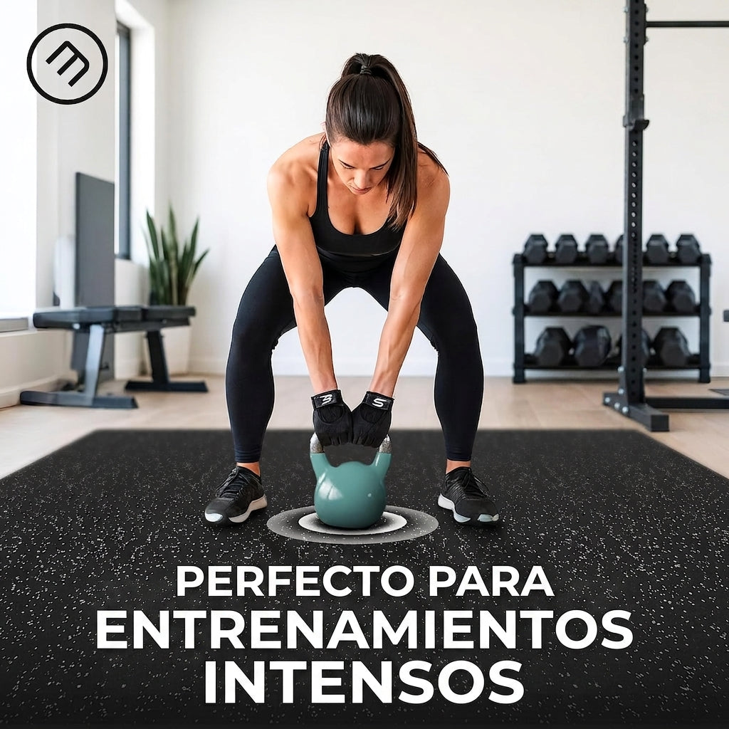 Piso para ejercicio