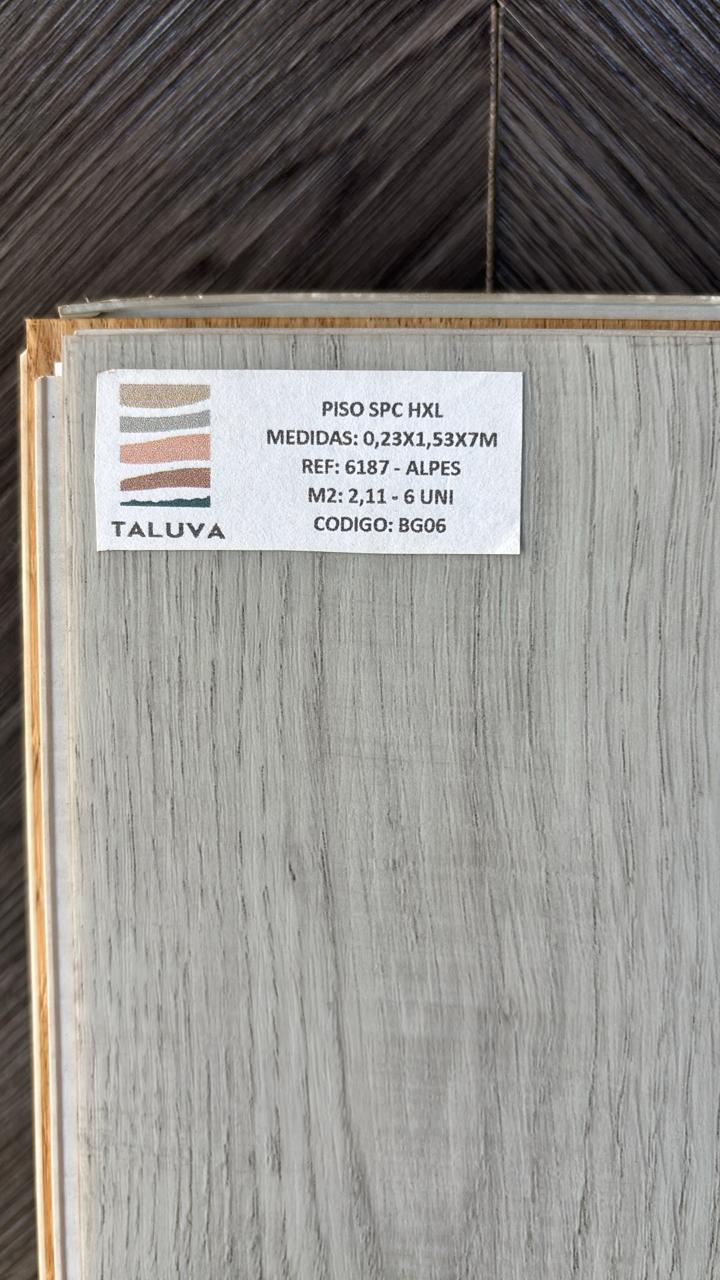 Piso SPC Alpes Gris Ceniza Claro