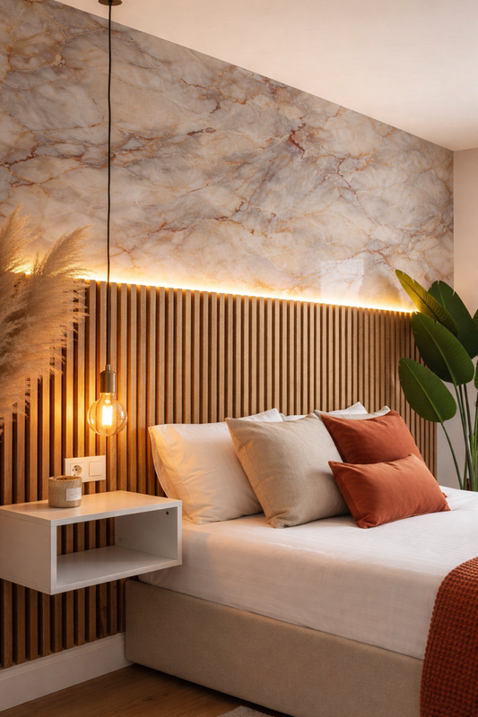 pvc marmolizado YS1657