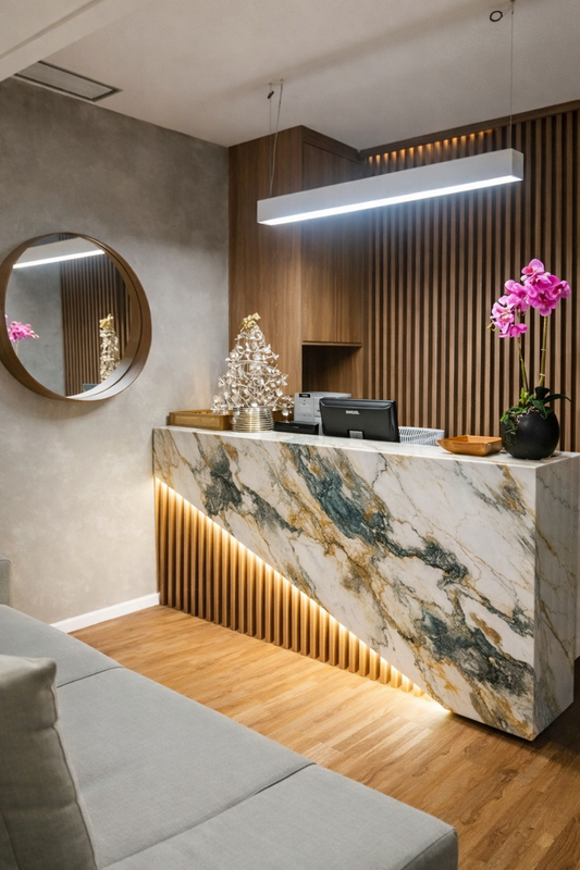 PVC Marmolizado green - cod ZY08C