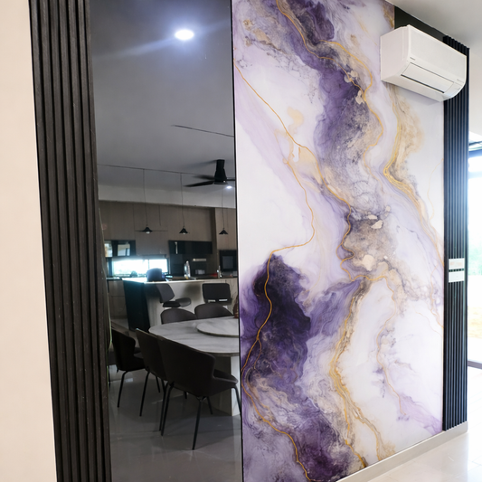 pvc marmolizado Amatista