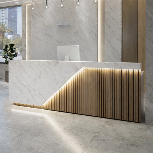 pvc marmolizado blanco HM 8160