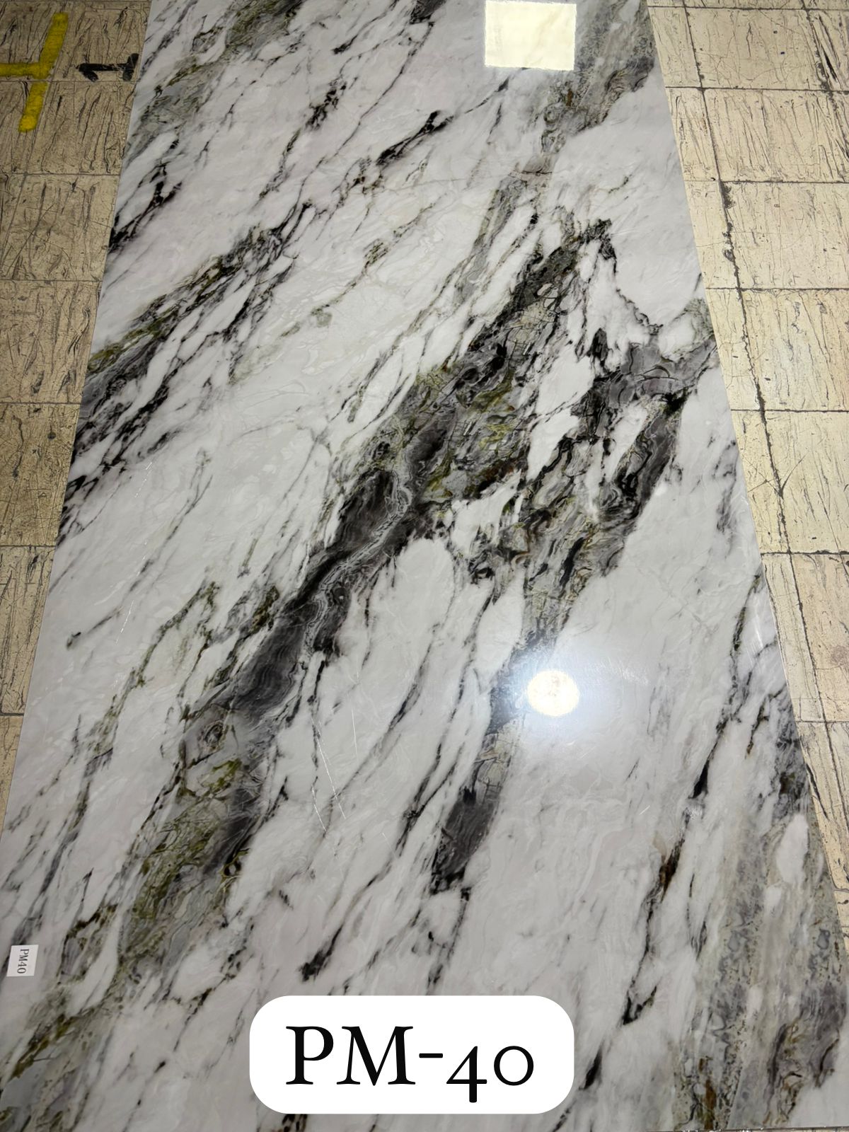 PVC Marmolizado PM 40