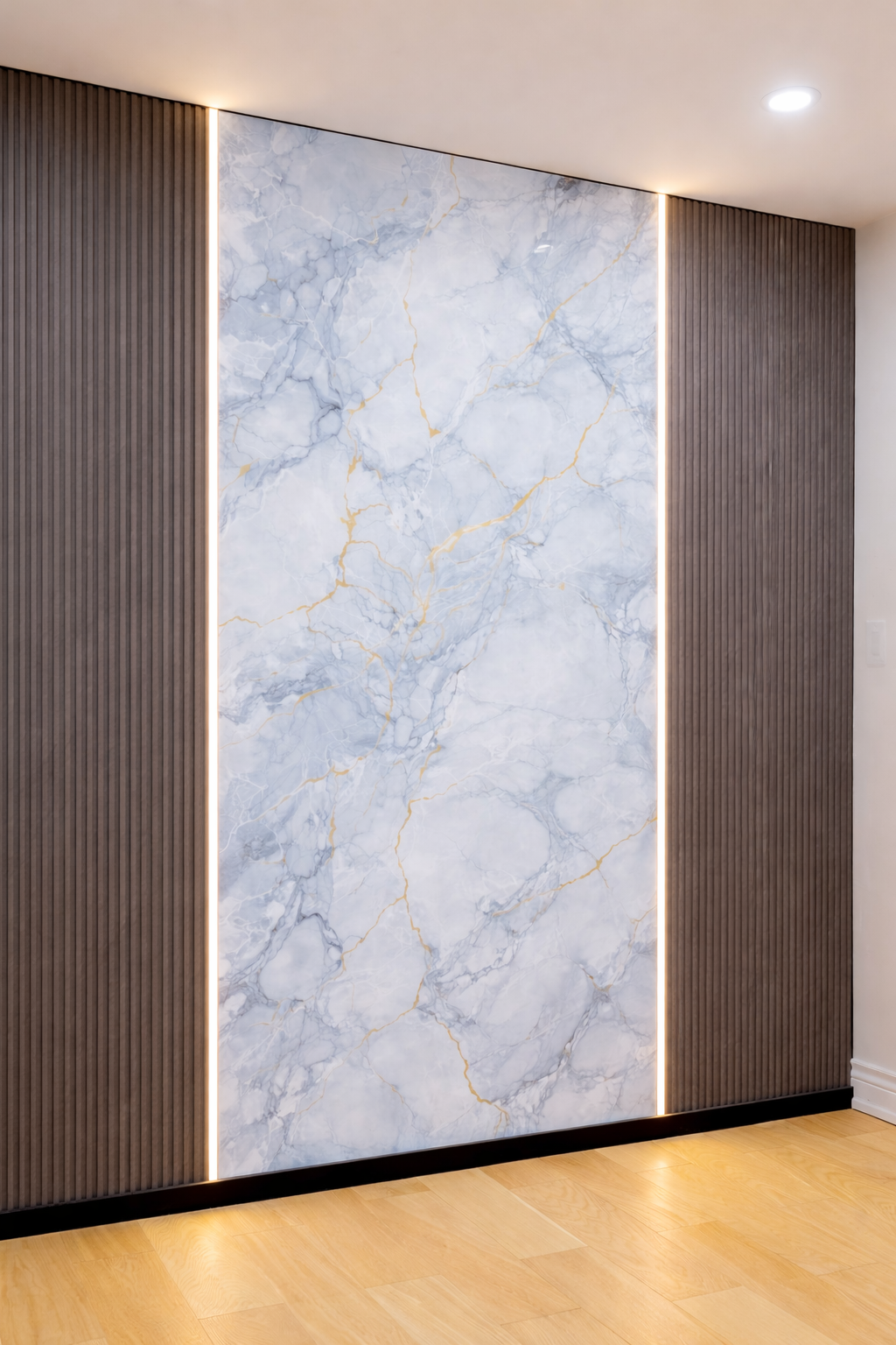 pvc marmolizado Gris Artico