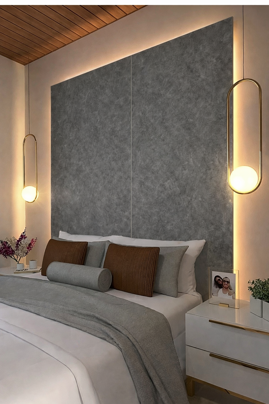 pvc marmolizado Gris Mate