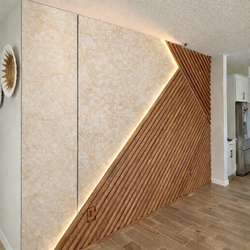 pvc marmolizado Marfil