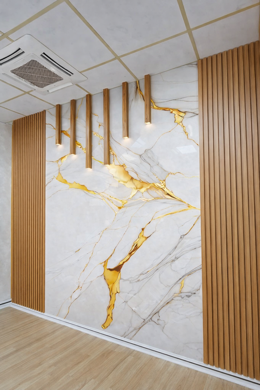 pvc marmolizado topacio