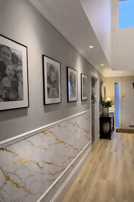 pvc marmolizado velo dorado ys 1773L