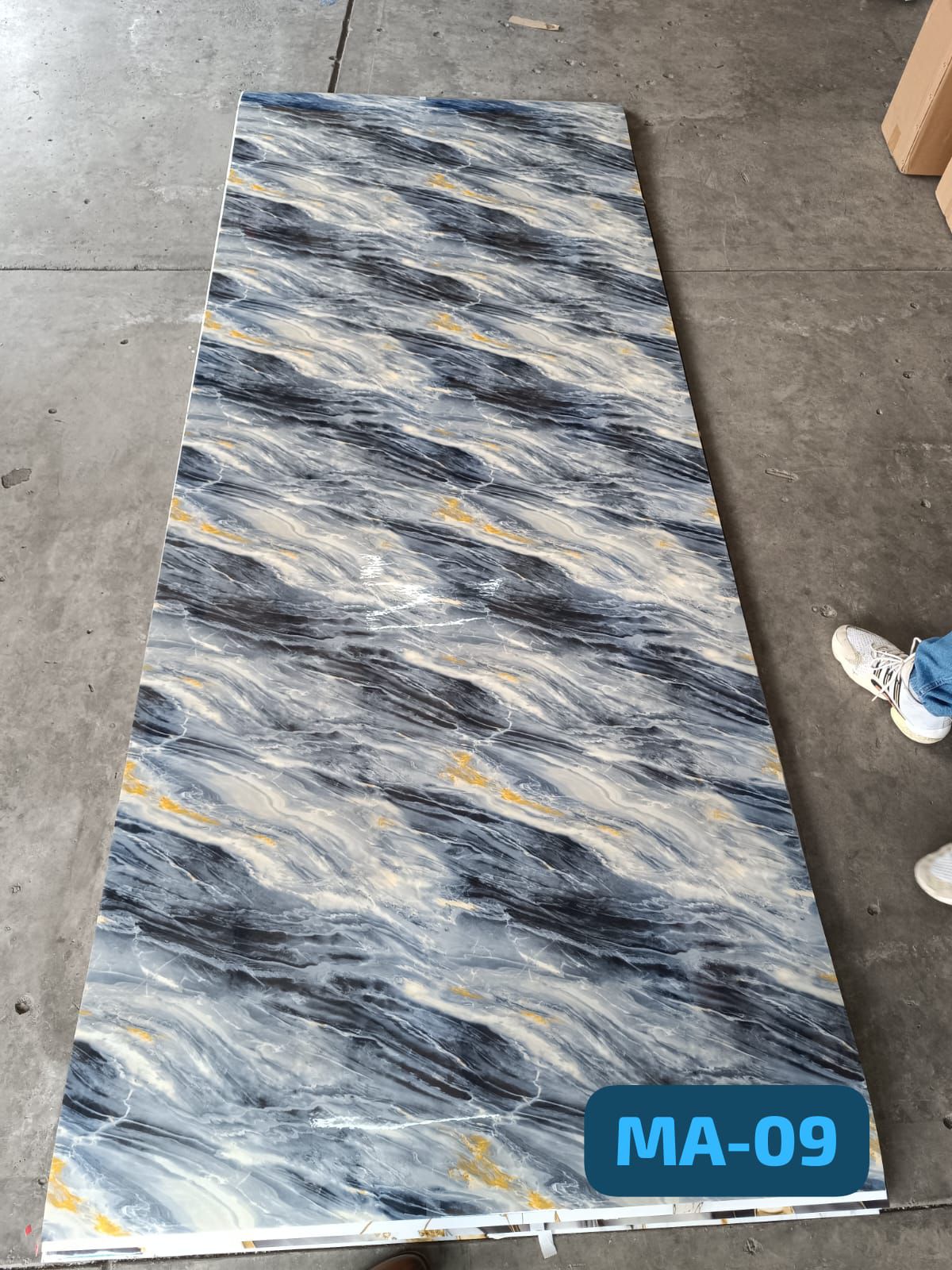 Rollo Mármol Adhesivo 1,20 x 3 metros