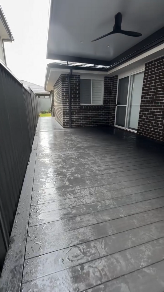 Piso deck pieza