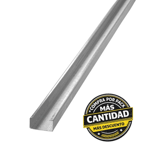 Vigueta -  paquete x 20 Unidades para drywall
