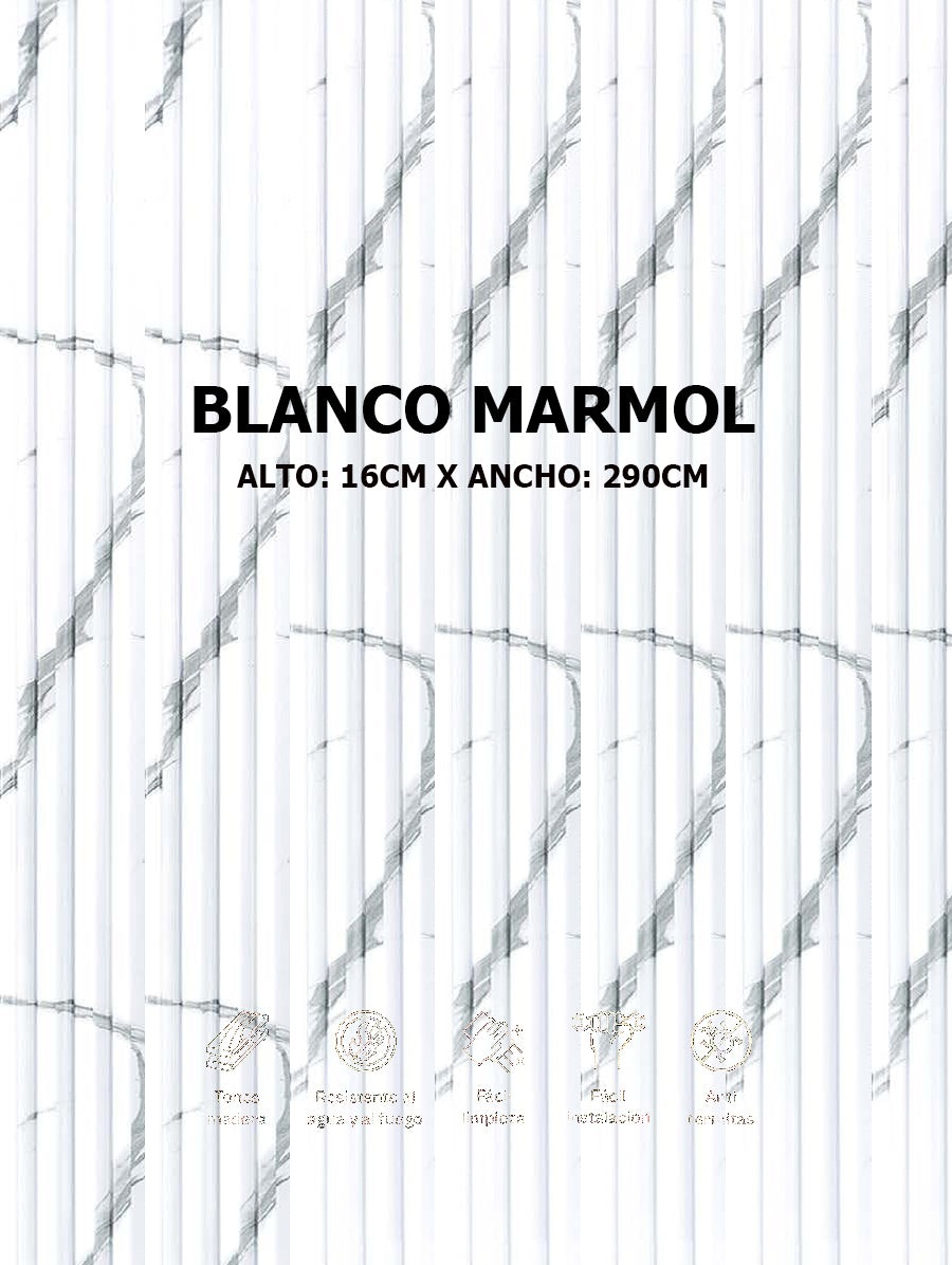 wpc blanco marmol interior