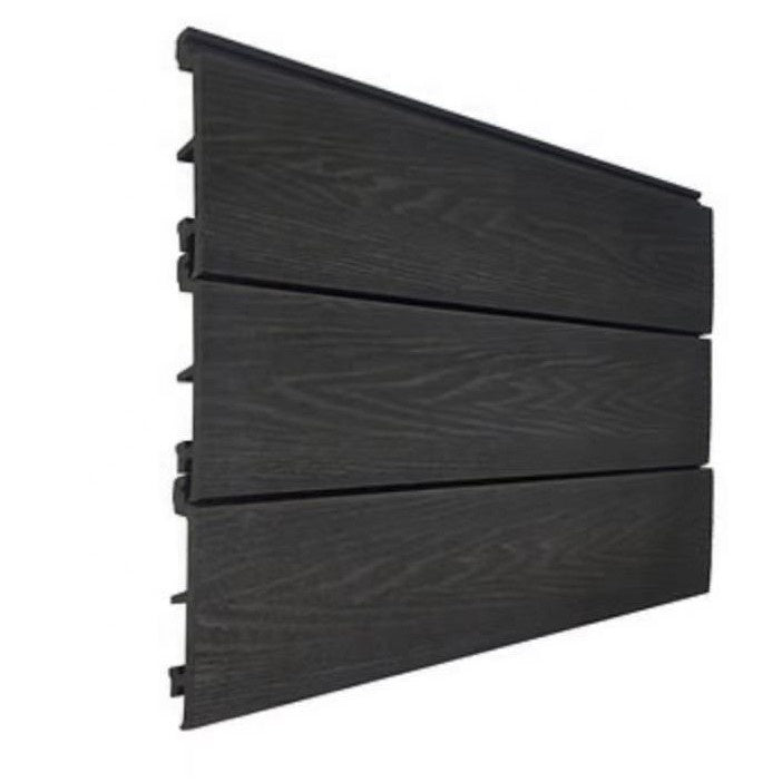Wpc de exterior Plano gris