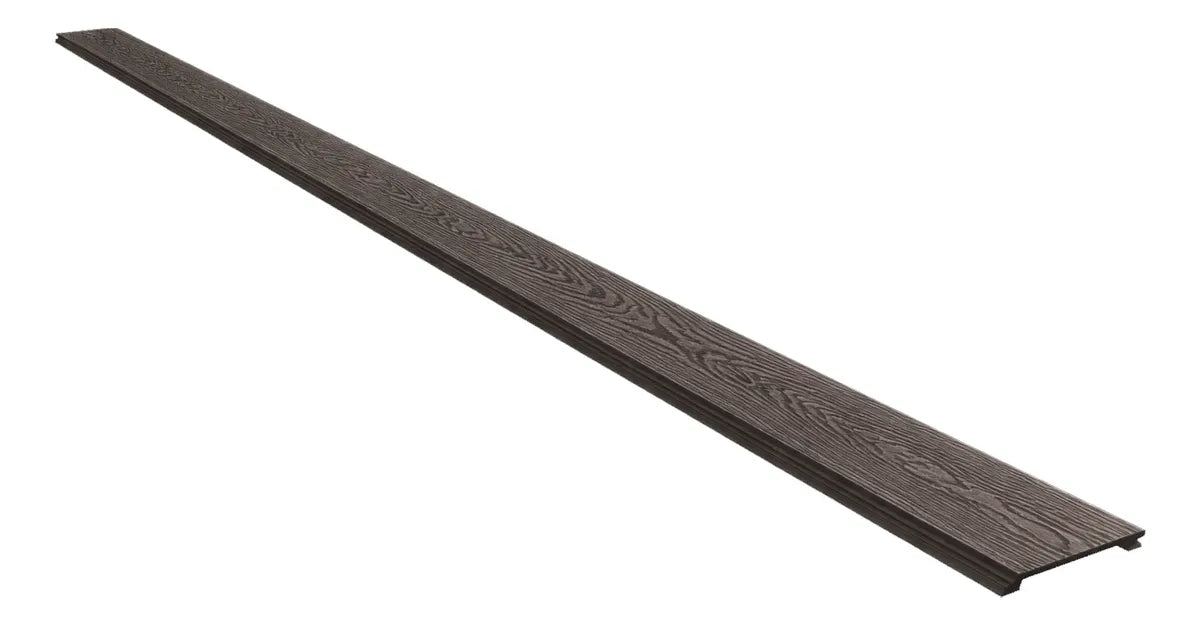 Wpc de exterior Plano gris