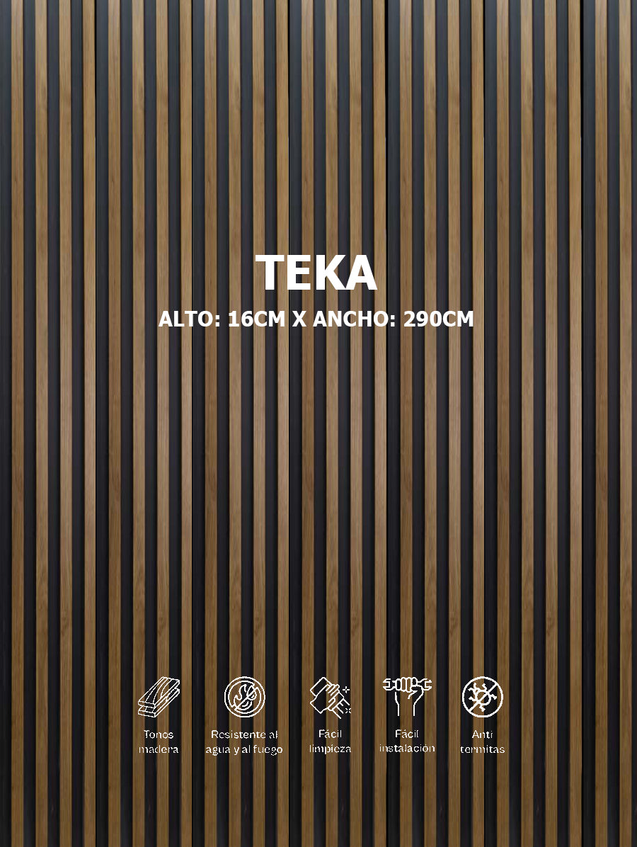 wpc teka interior