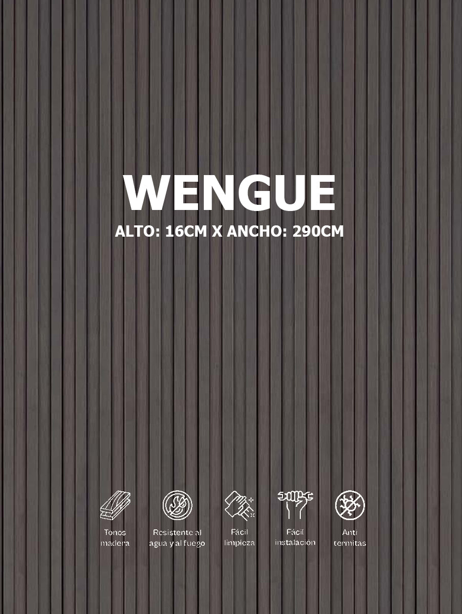 wpc wengue interior