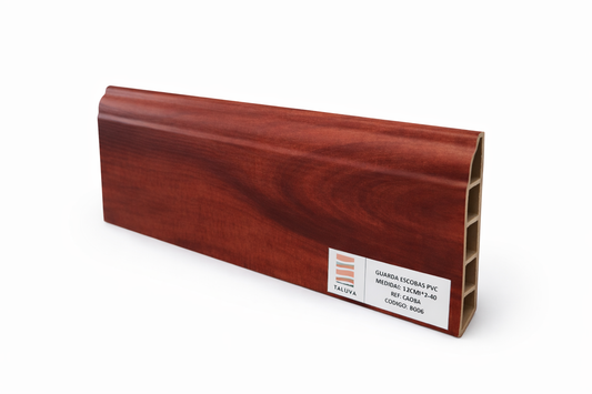 Guarda escobas coaba rojizo